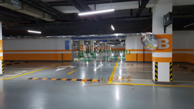 银滩雅苑 噶尔环氧自流平地坪