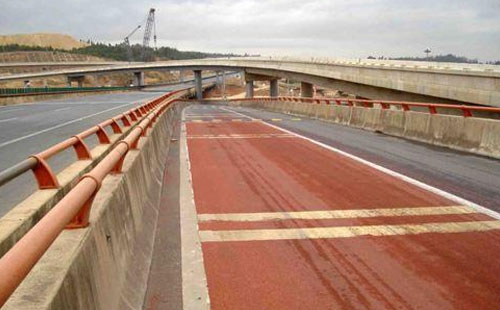 噶尔轻载防滑路面粘结材料