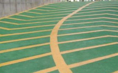 噶尔止滑车道材料