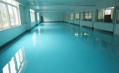 噶尔水性杂化聚氨酯地坪涂料