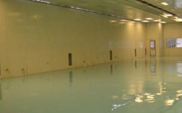 噶尔自流平环氧地坪中涂