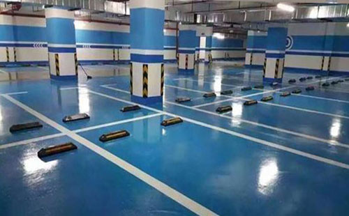 噶尔透水材料在噶尔噶尔环氧地坪工程中的实际应用