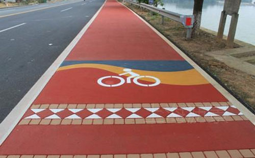 噶尔彩色路面解决方案：环氧地坪的新趋势