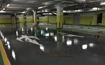 ‌旧地面翻新方案：噶尔环氧地坪涂层覆盖混凝土裂缝修复技术