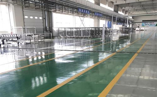 开裂起皮？噶尔环氧面涂冬季施工温度控制指南